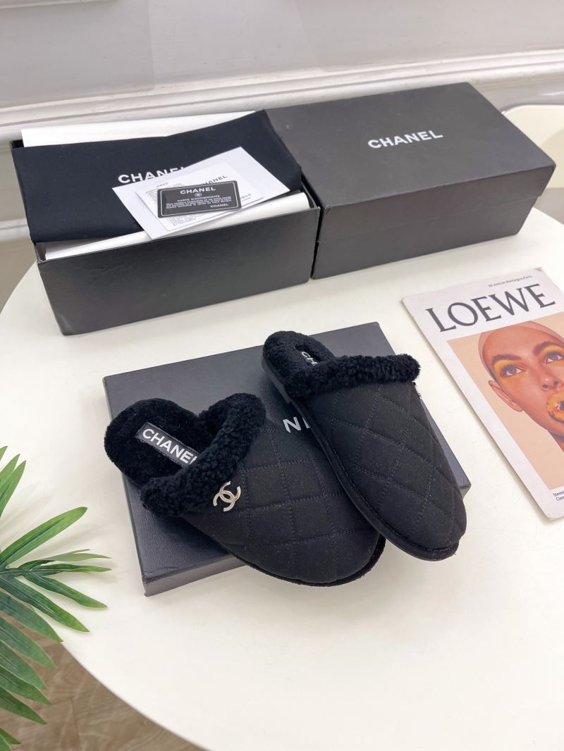 Chanel Slippers